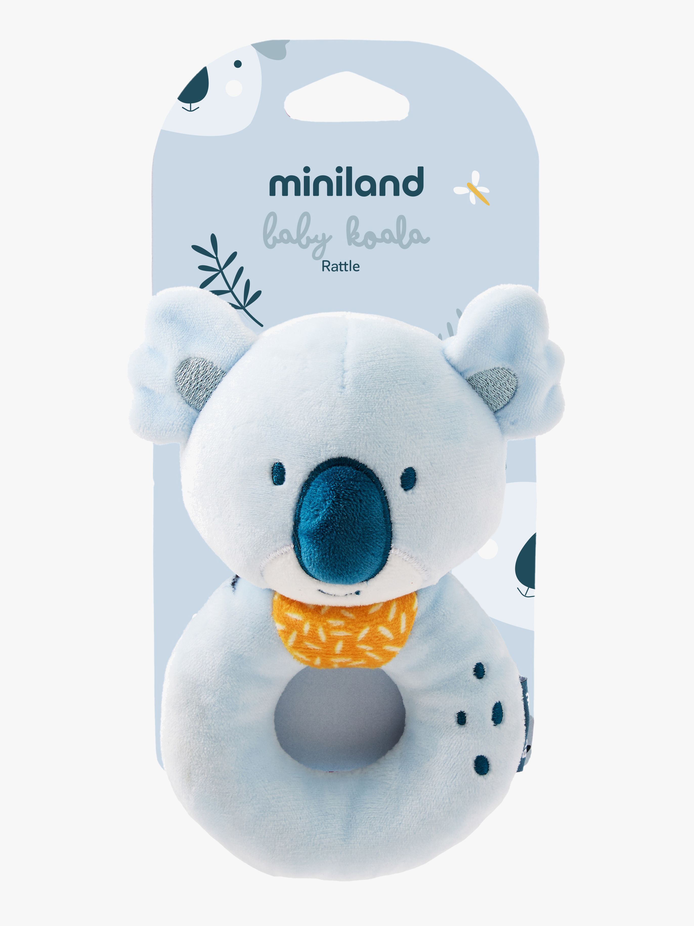 Miniland Baby Koala Rassel, Babyspielzeug