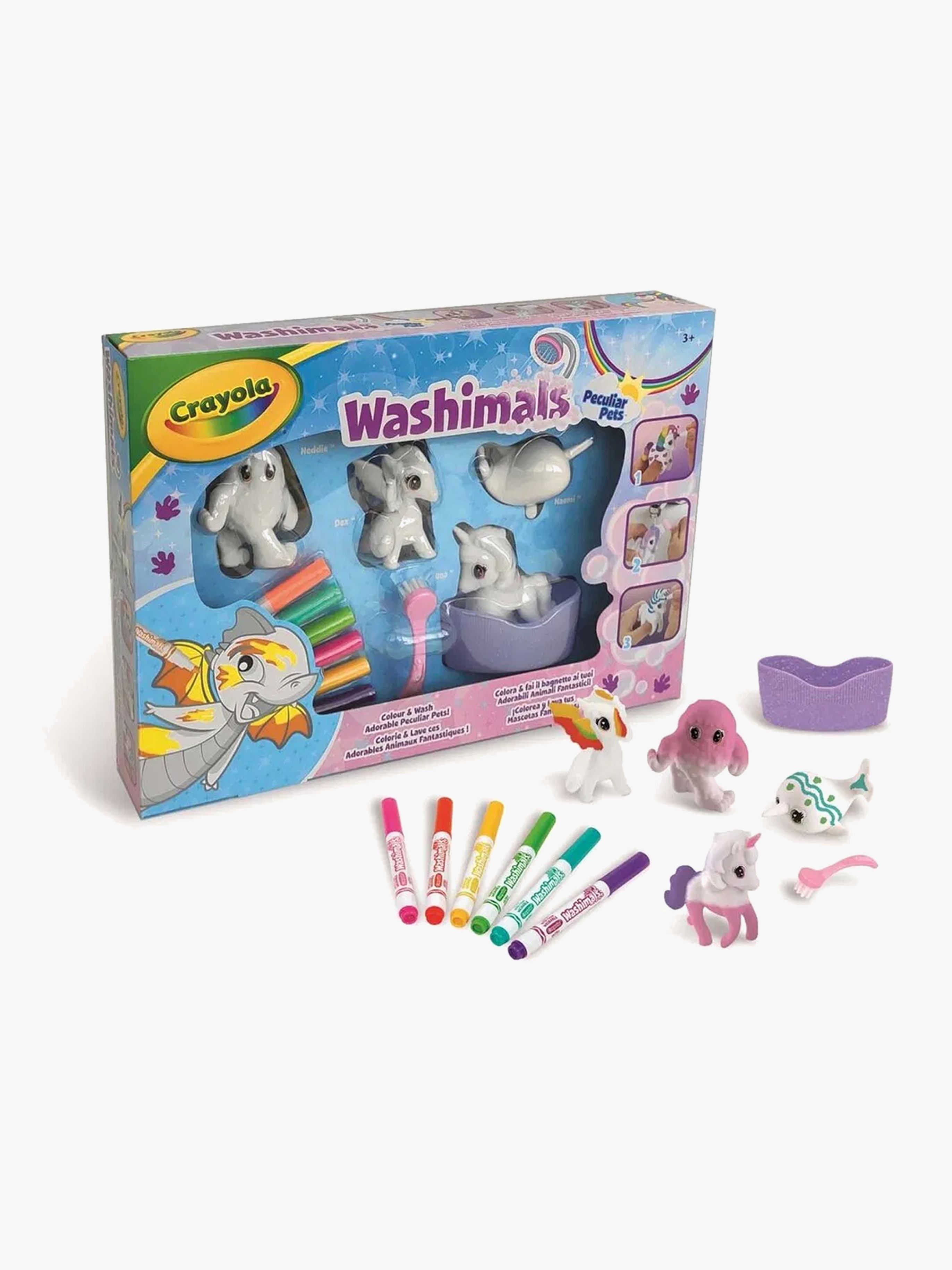 Washimals Bastelset Uni-Pets