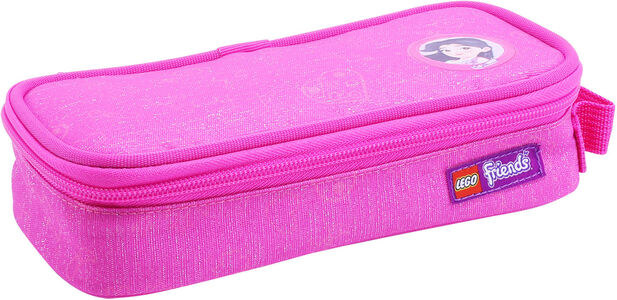 LEGO Friends Etui-Box Emma And Chico, Pink