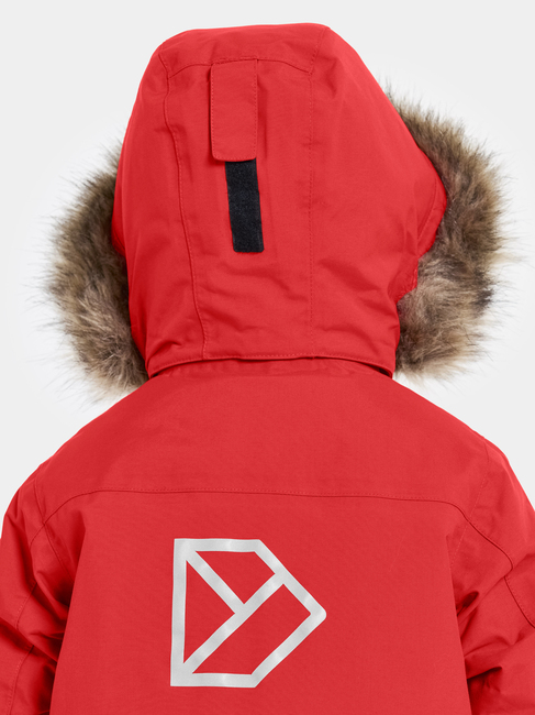 Didriksons Bjärven Winterjacke, Pomme Red