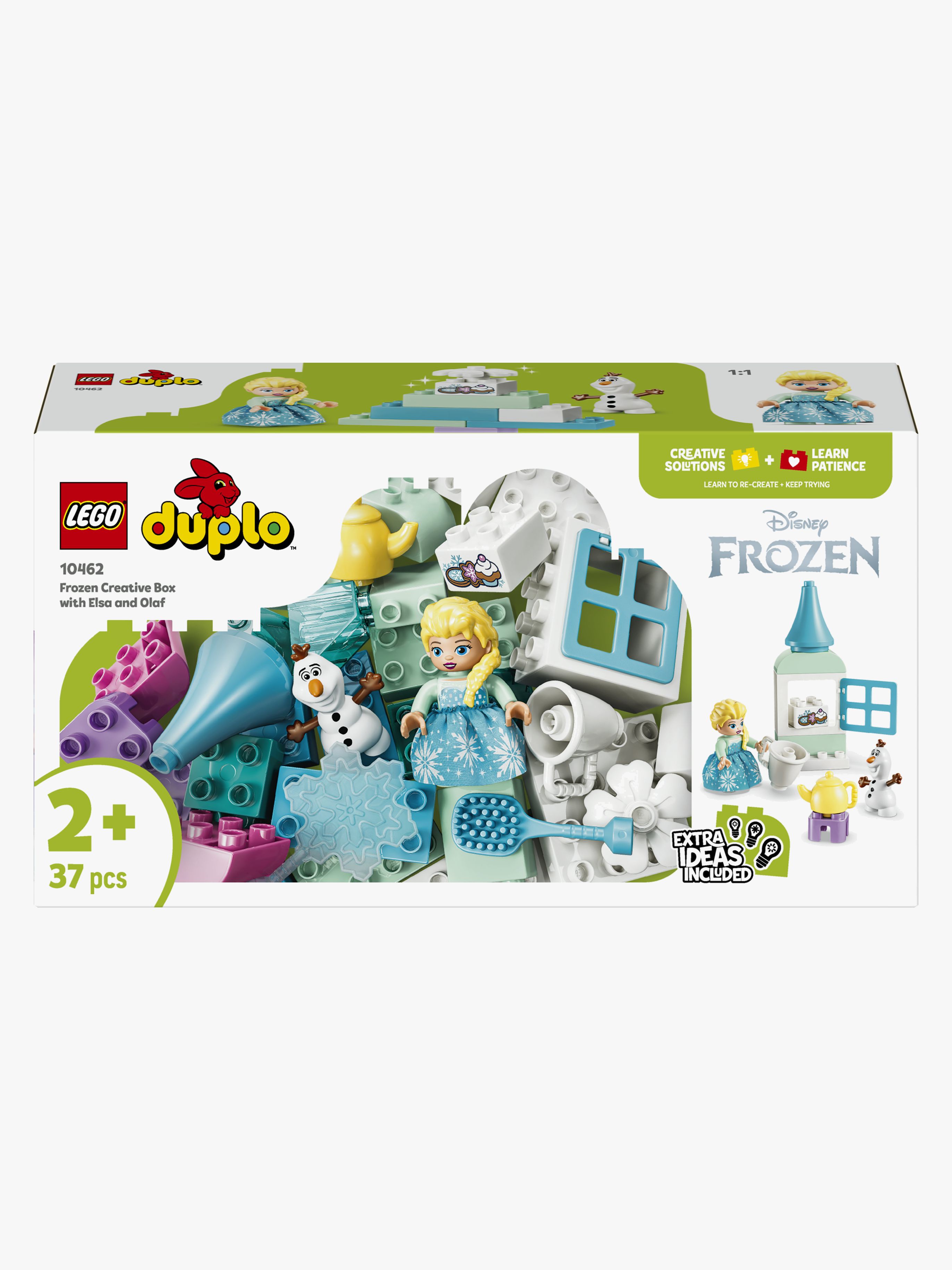 LEGO DUPLO Disney10462 Frozen Kreativbox mit Elsa und Olaf