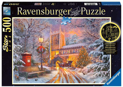 Ravensburger Puzzle Magical Christmas Starline 500 Teile