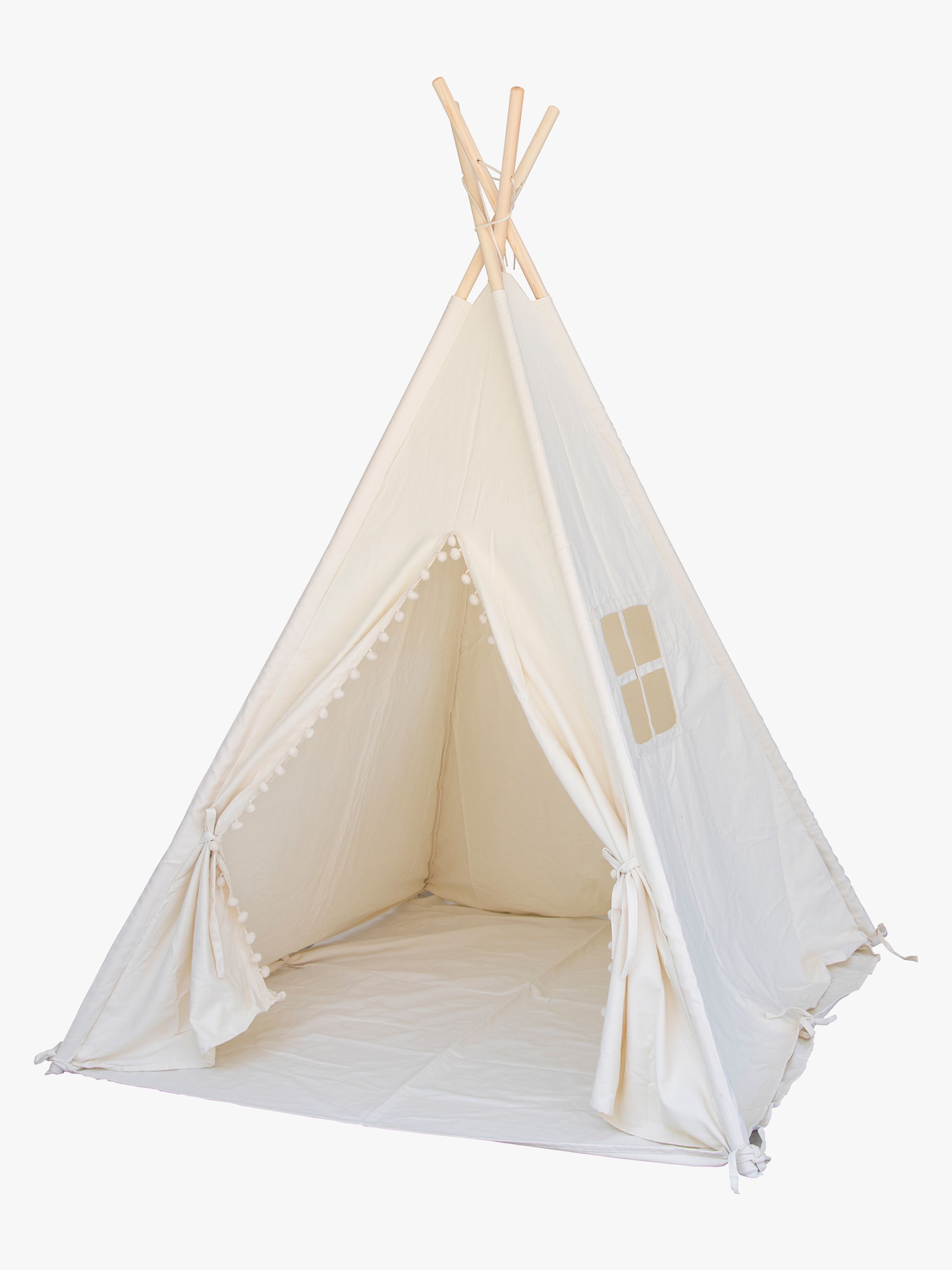 Alice &  Fox Spielzelt Tipi, Beige
