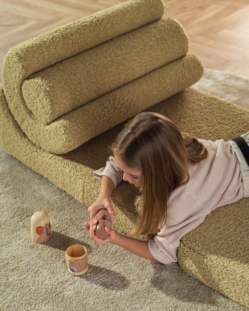 Wigiwama Flipster Stuhl, Matcha