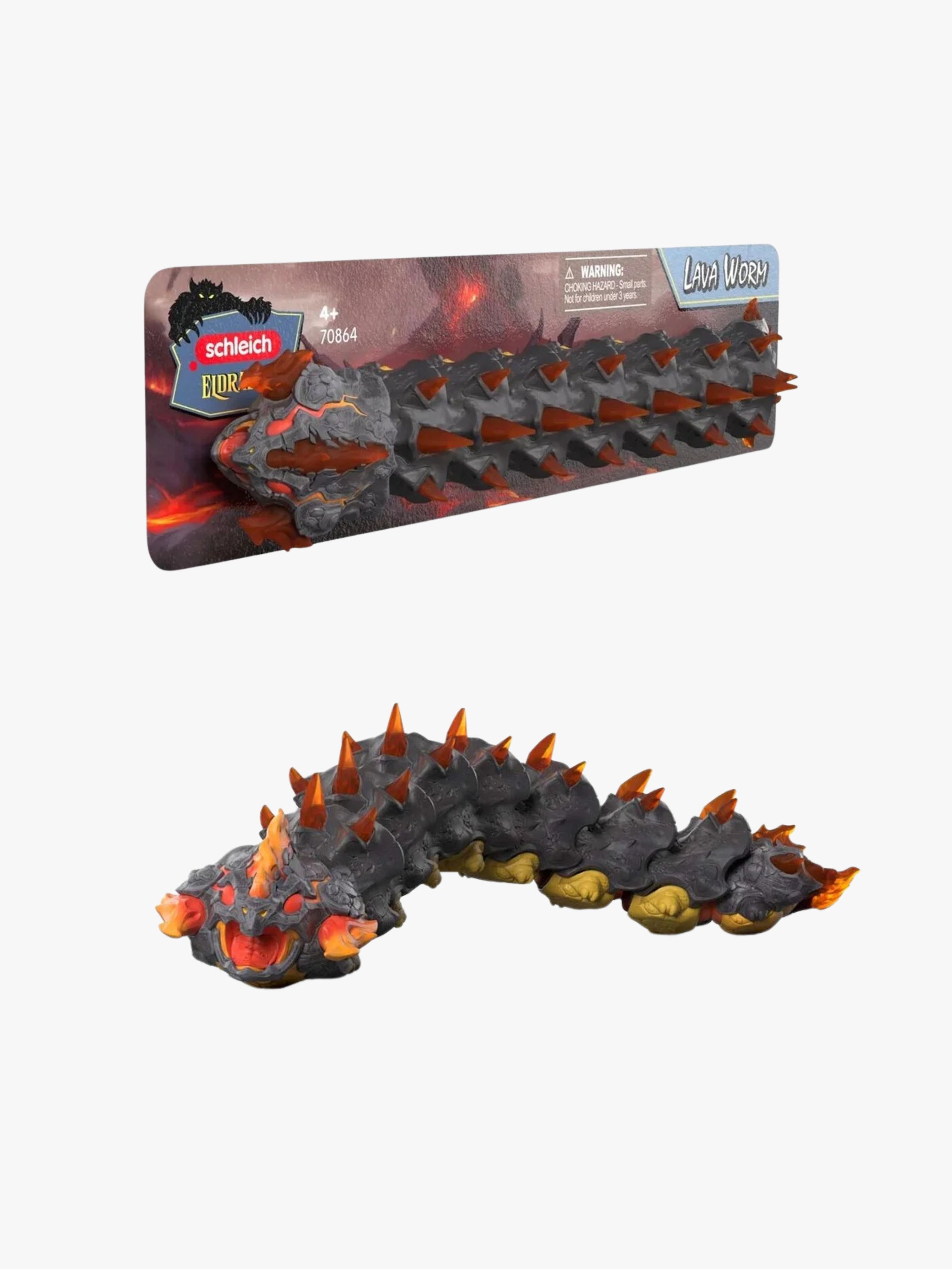 Schleich Figur Lavawurm