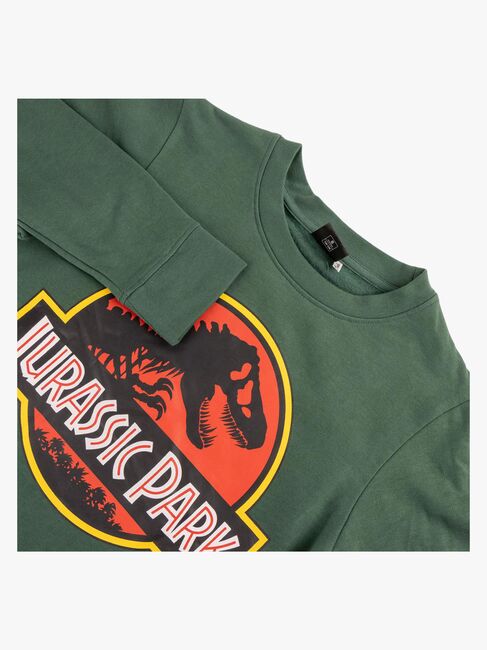 Jurassic Park Pulli & Hose Set, Grün