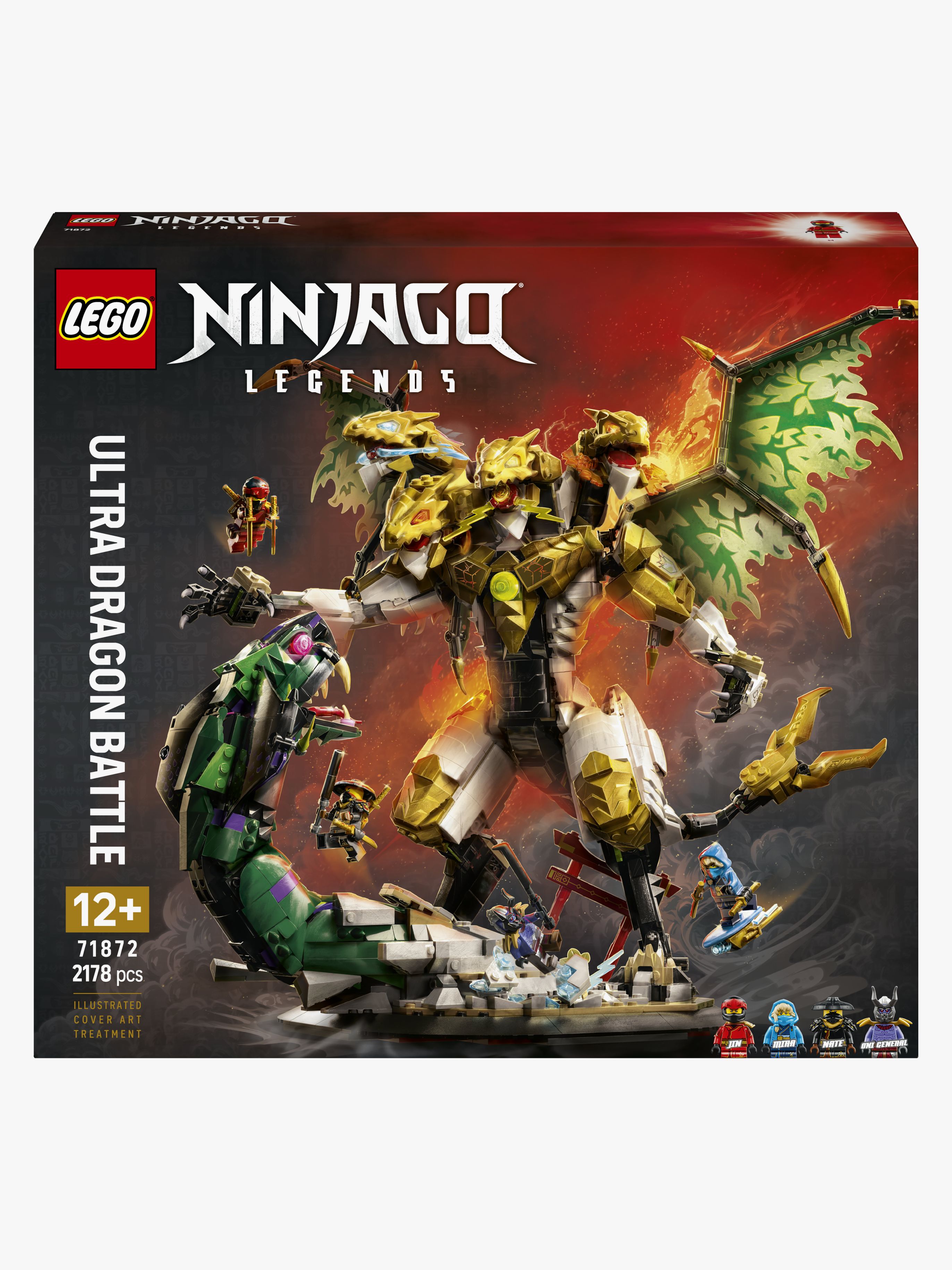 Ninjago 71872 Duell mit dem Ultradrachen