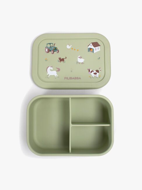FILIBABBA Magic Farm Brotdose, Bog Green