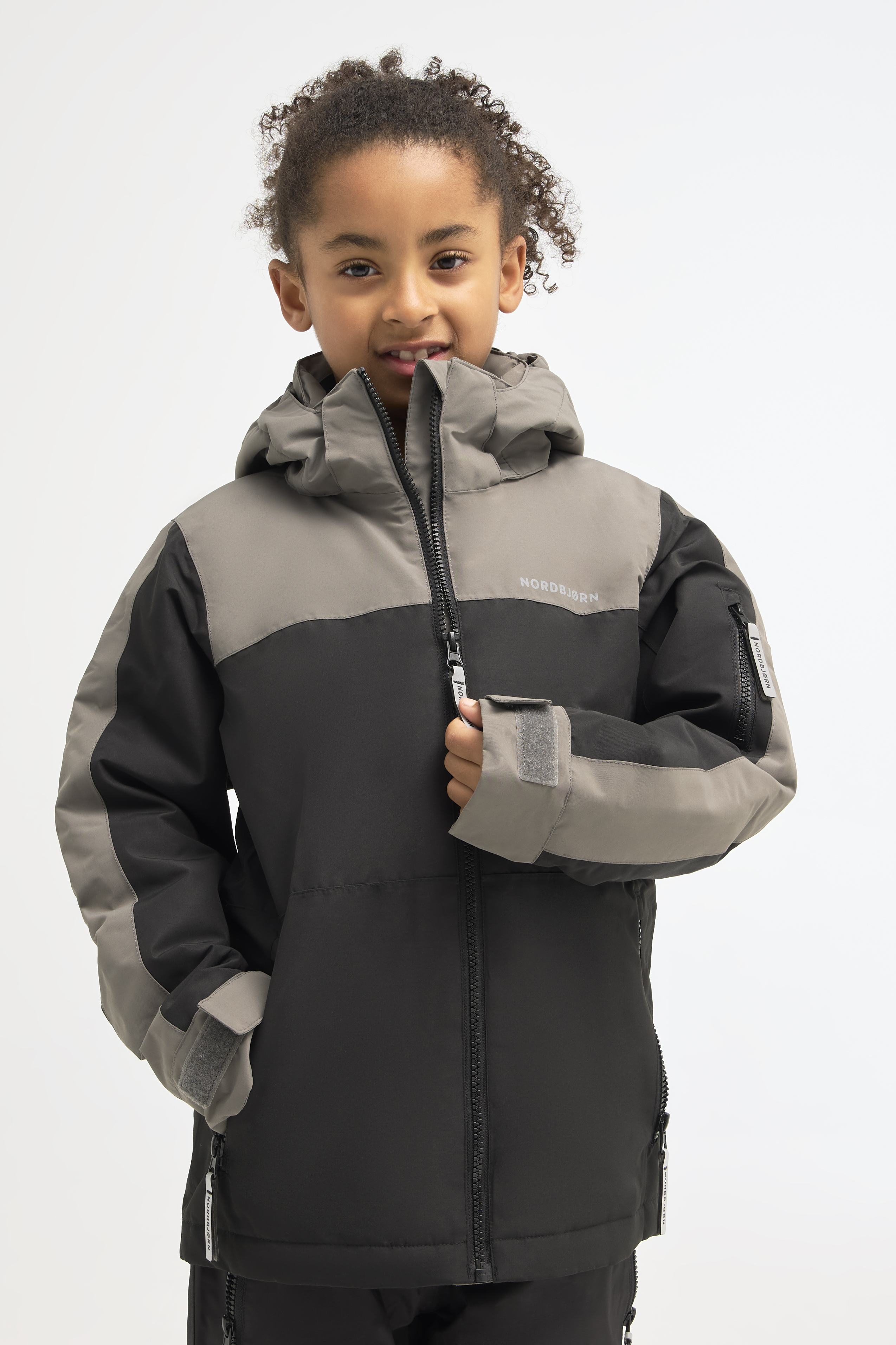 Nordbjørn Åre Skijacke, Black Combo, Größe 140