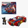 LEGO Super Heroes 76336 Spider-Man Auto vs. Venomized Wolverine