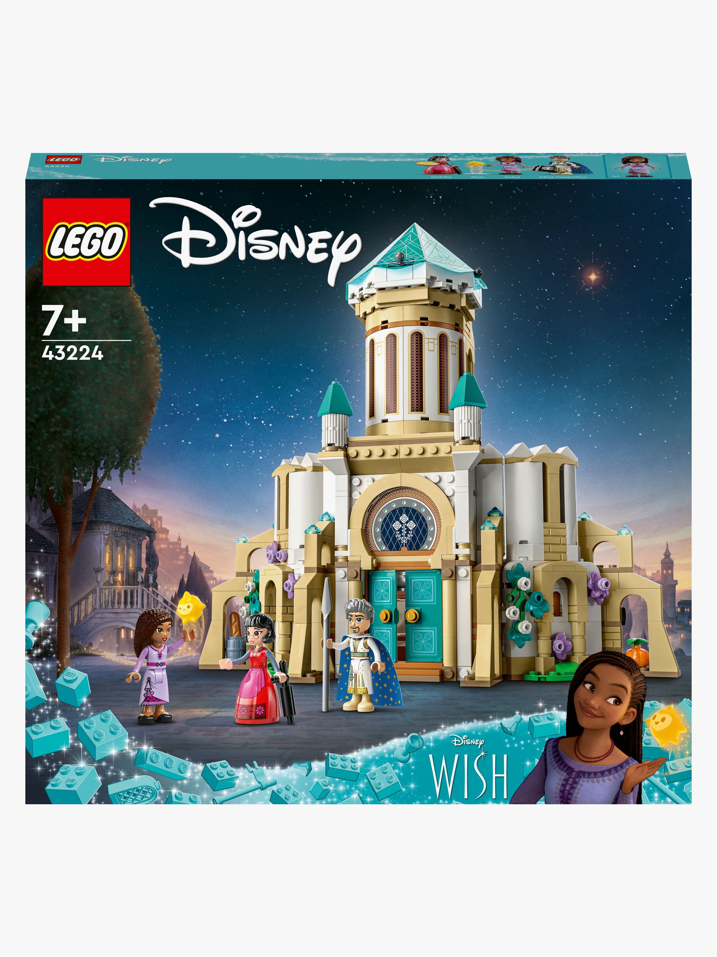 Disney Princess 43224 König Magnificos Schloss
