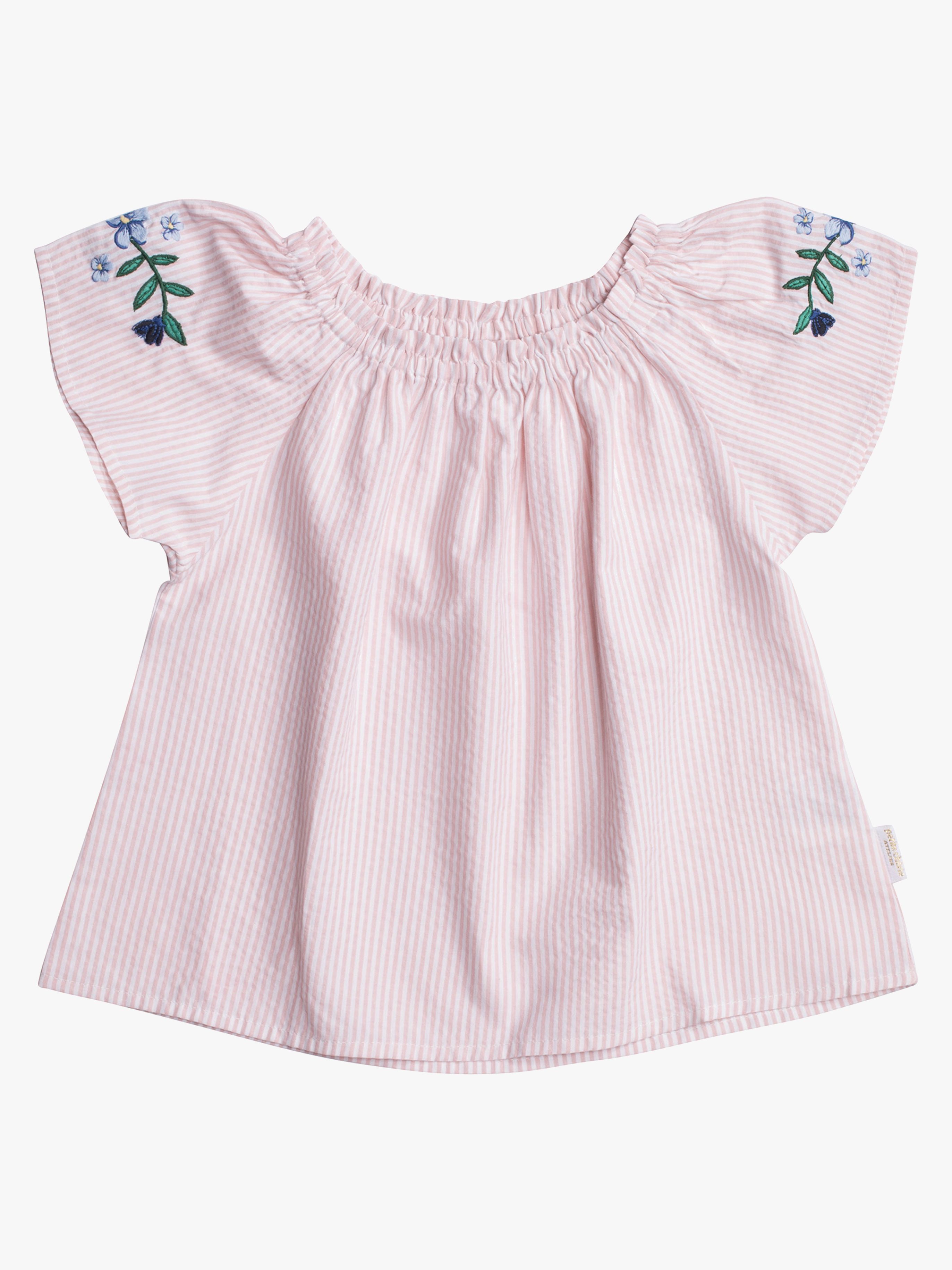 Zola Kleid, Pink / White 116