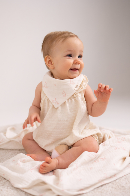 Mumin Halstücher 2er-Pack, Pink