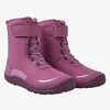 Reimatec Barefoot Jr Talvella Winterstiefel, Red Violet