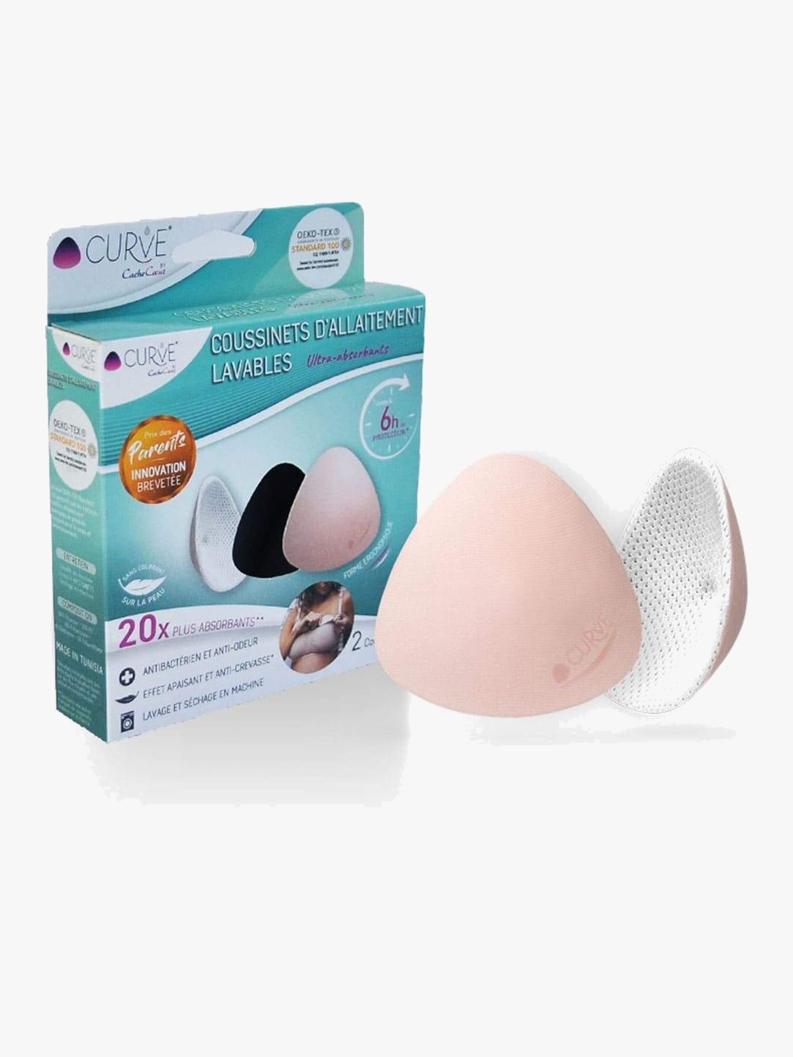 CURVE Slim Stilleinlagen