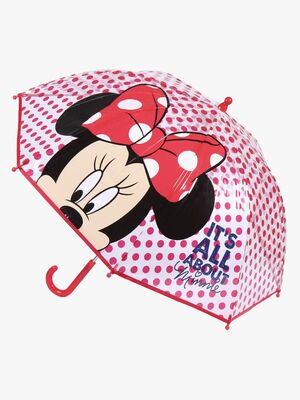 Disney Minnie Maus Regenschirm, Rosa