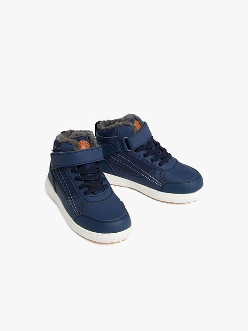 Nordbjørn Grizzly Winterstiefel, Blue