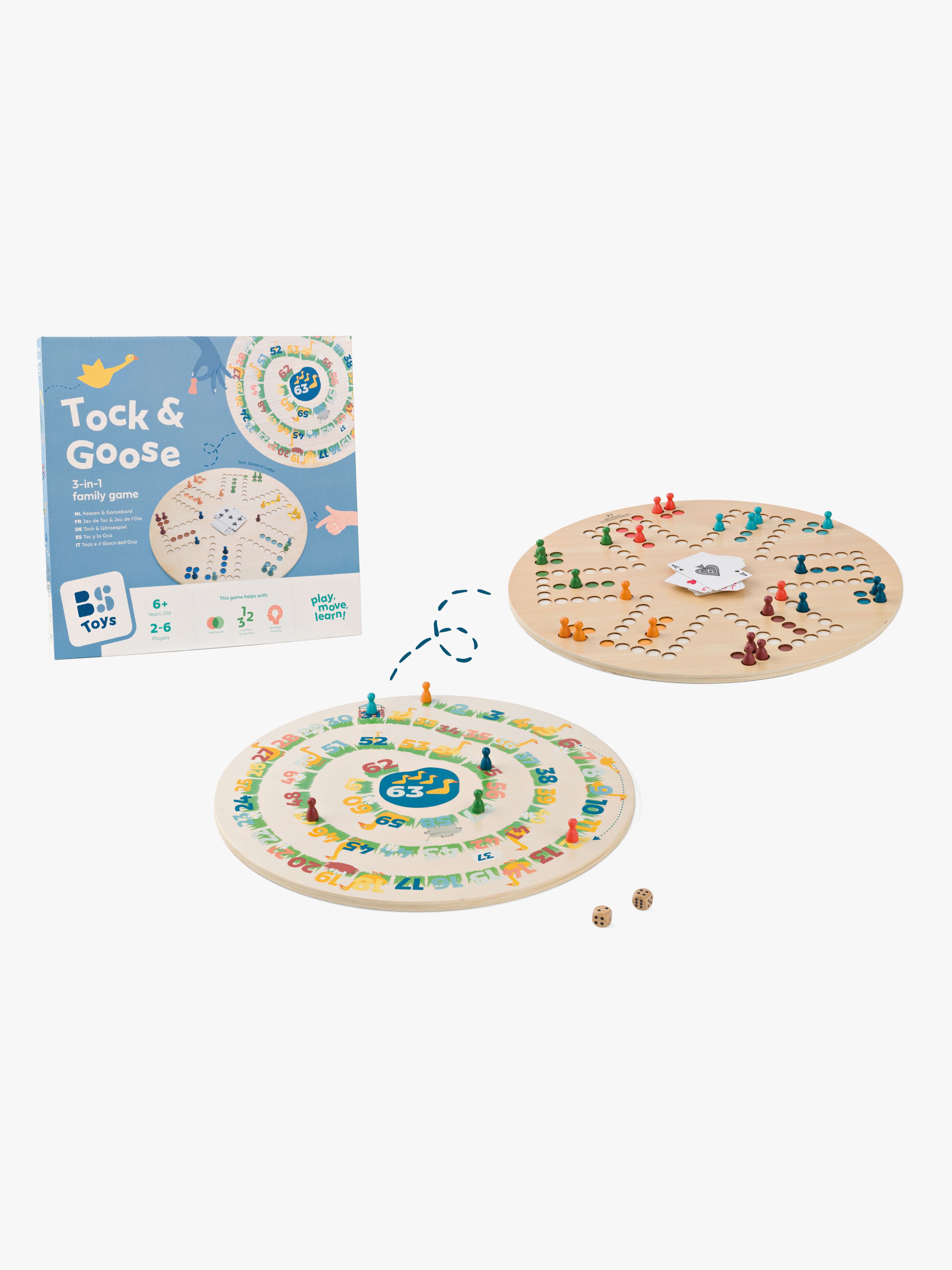 BS Toys Tock and Goose Spiel