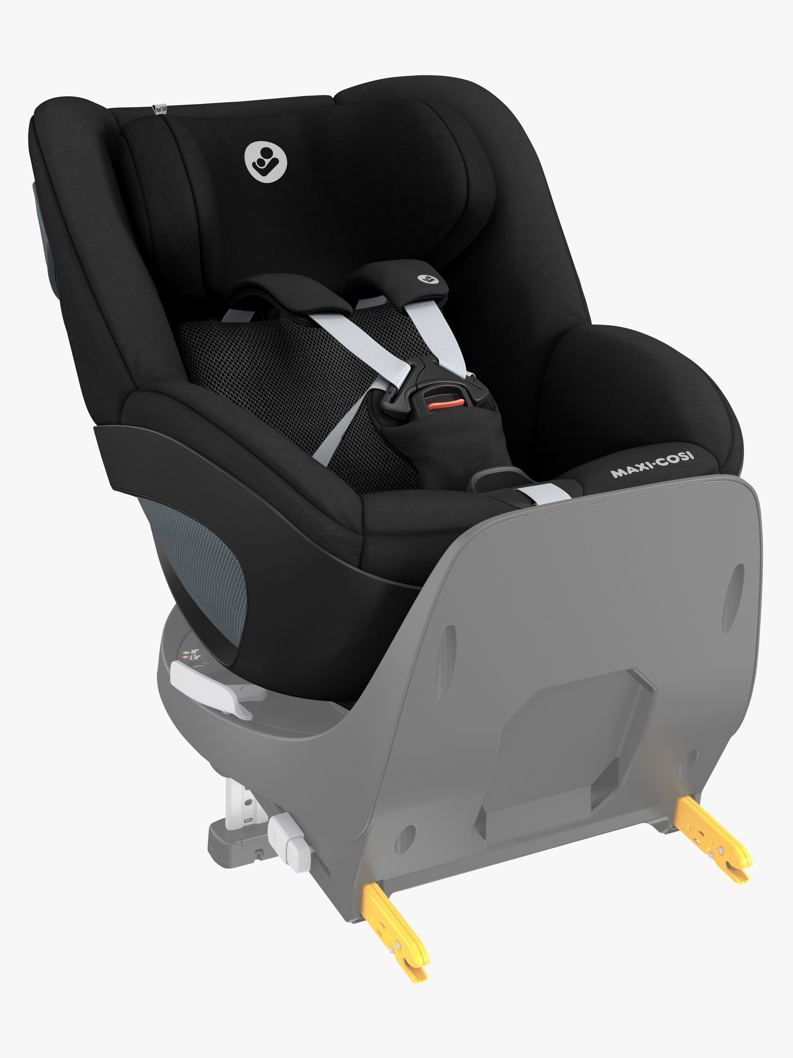 Pearl 360 Kindersitz, Authentic Black