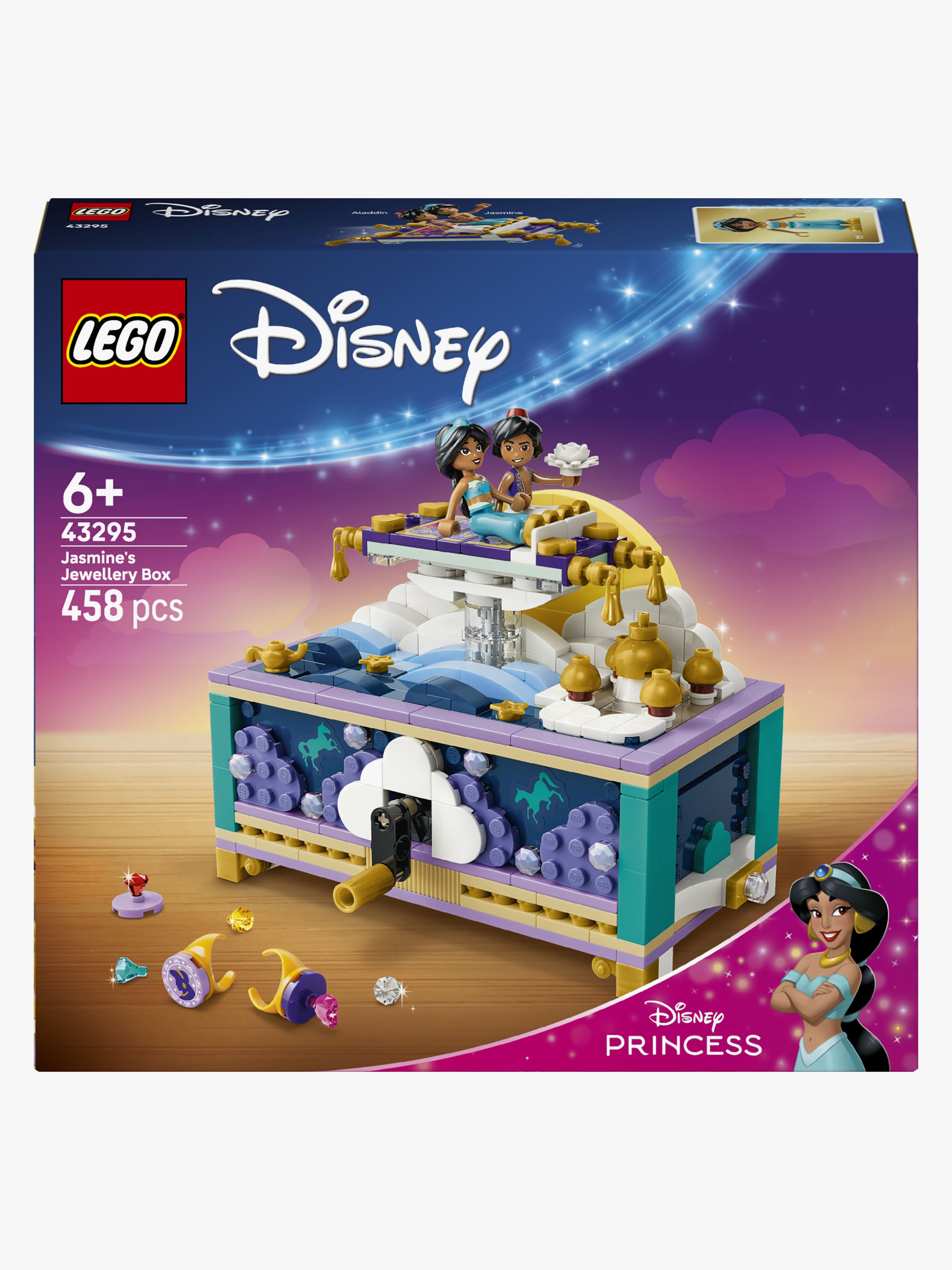 Disney Princess 43295 Jasmins Schmuckkästchen