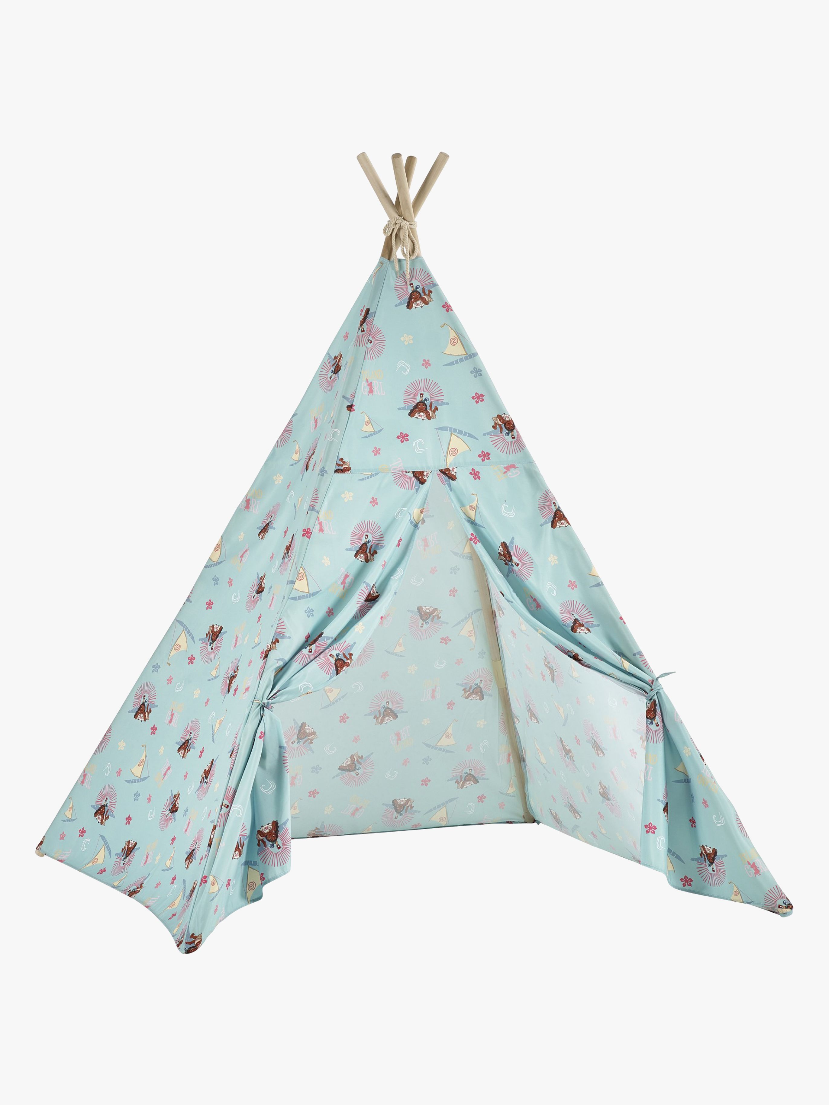 Disney Vaiana Tipi-Zelt, Türkis