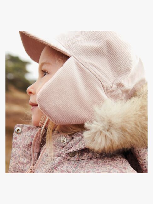 Wheat Mathilde Winterjacke, Rose Dust Flowers