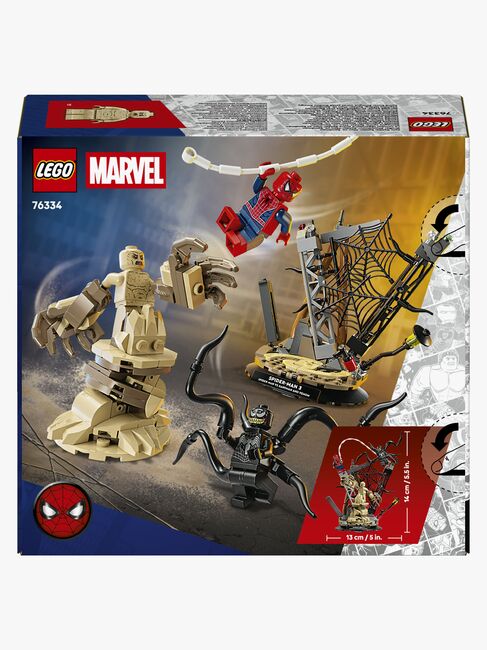 LEGO Super Heroes 76334 Großer Showdown: Spider-Man vs. Sandman