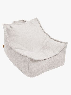 Meowbaby Boucle Sitzsack, Champagne Ecru