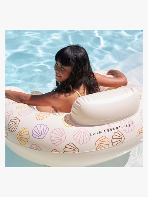 Swim Essentials Schwimmsessel Lounge, Sea Shells