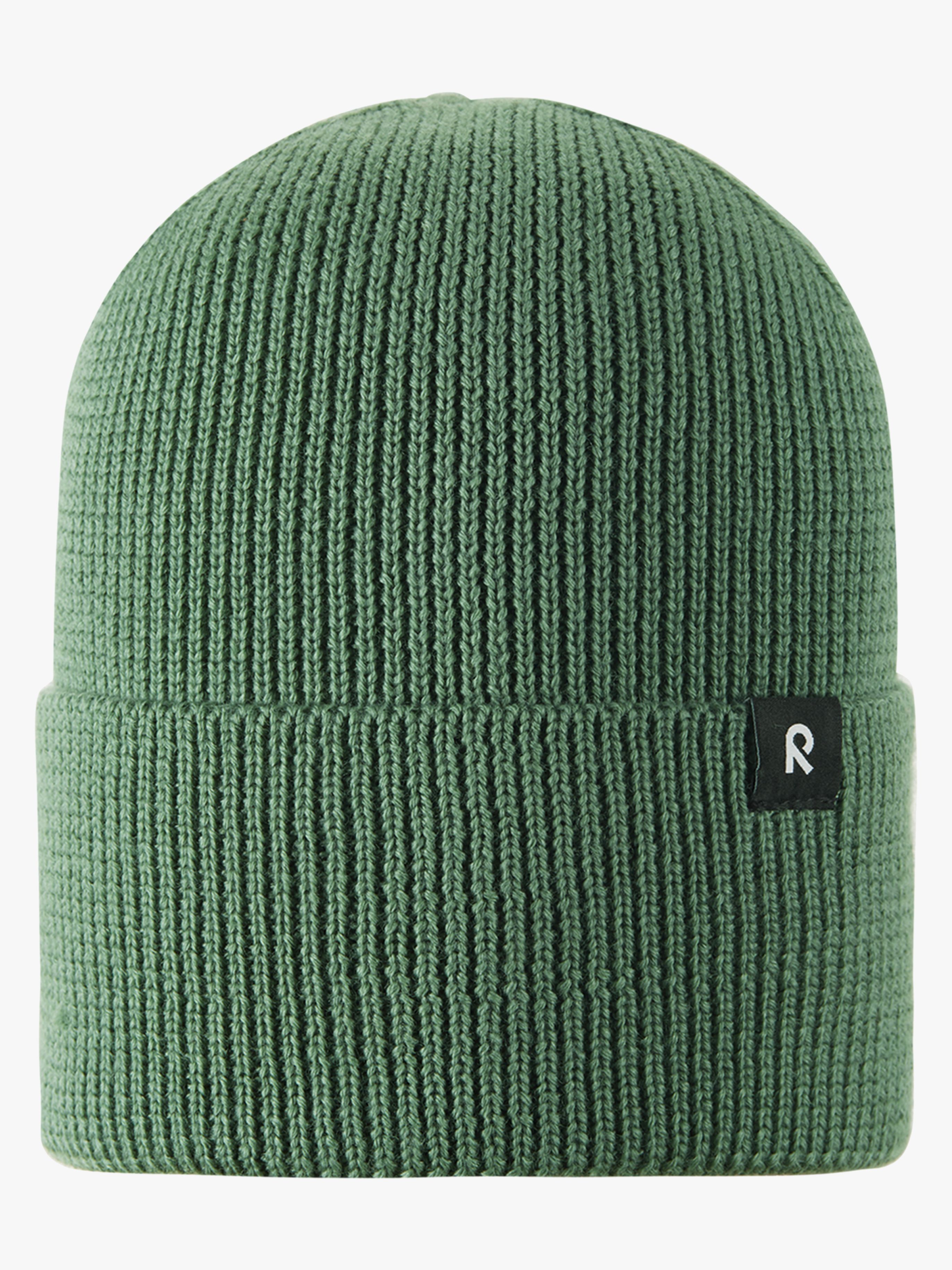 Reima Reissari Mütze Merinowolle, Green Clay, 48-50