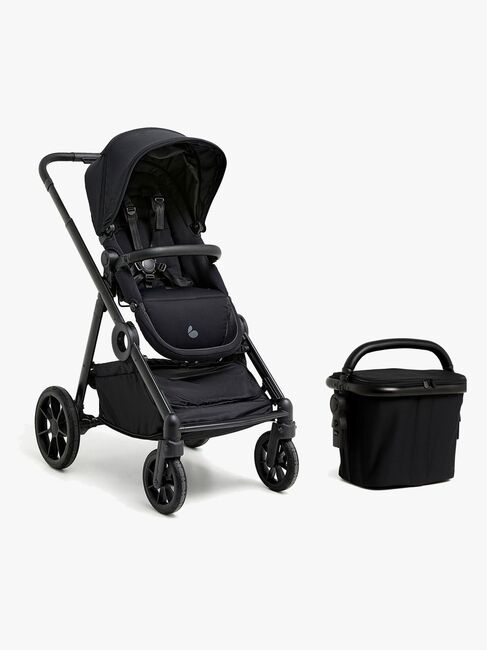 Beemoo Pro Multi 2 Kinderwagen inkl. Einkaufskorb, Coffee Black