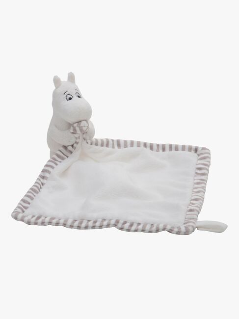 Mumin Schmusetuch, Grau