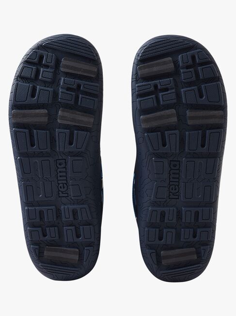 Reimatec Ensilumi Barefoot Jr Winterstiefel, Navy