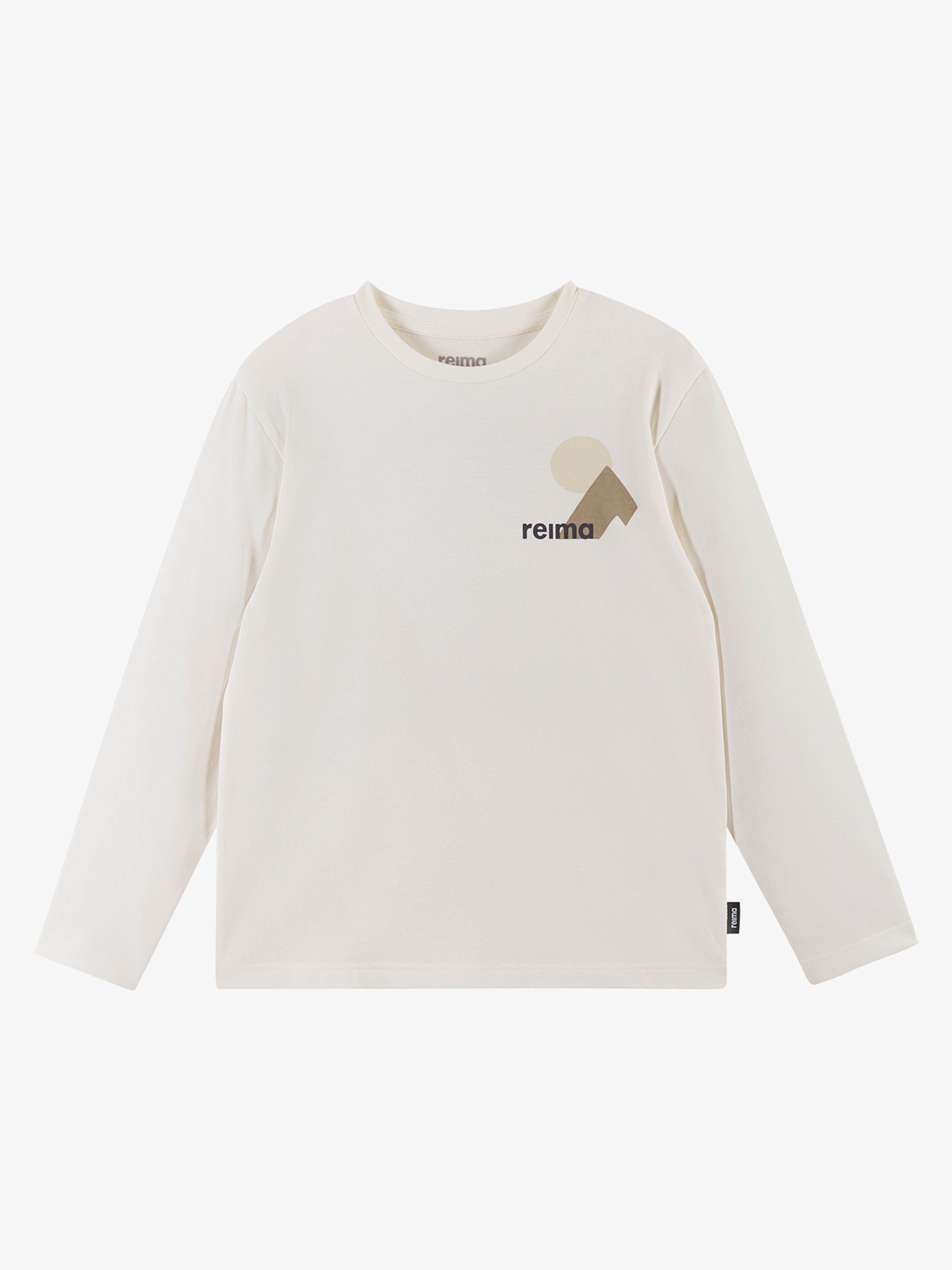 Reima Tosikiva T-Shirt, Off White, 110