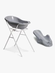 Beemoo CARE Badewanne mit Badesitz und Stativ, Grau