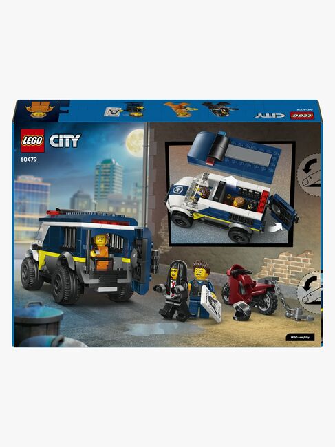 LEGO City 60479 Gefangenentransporter