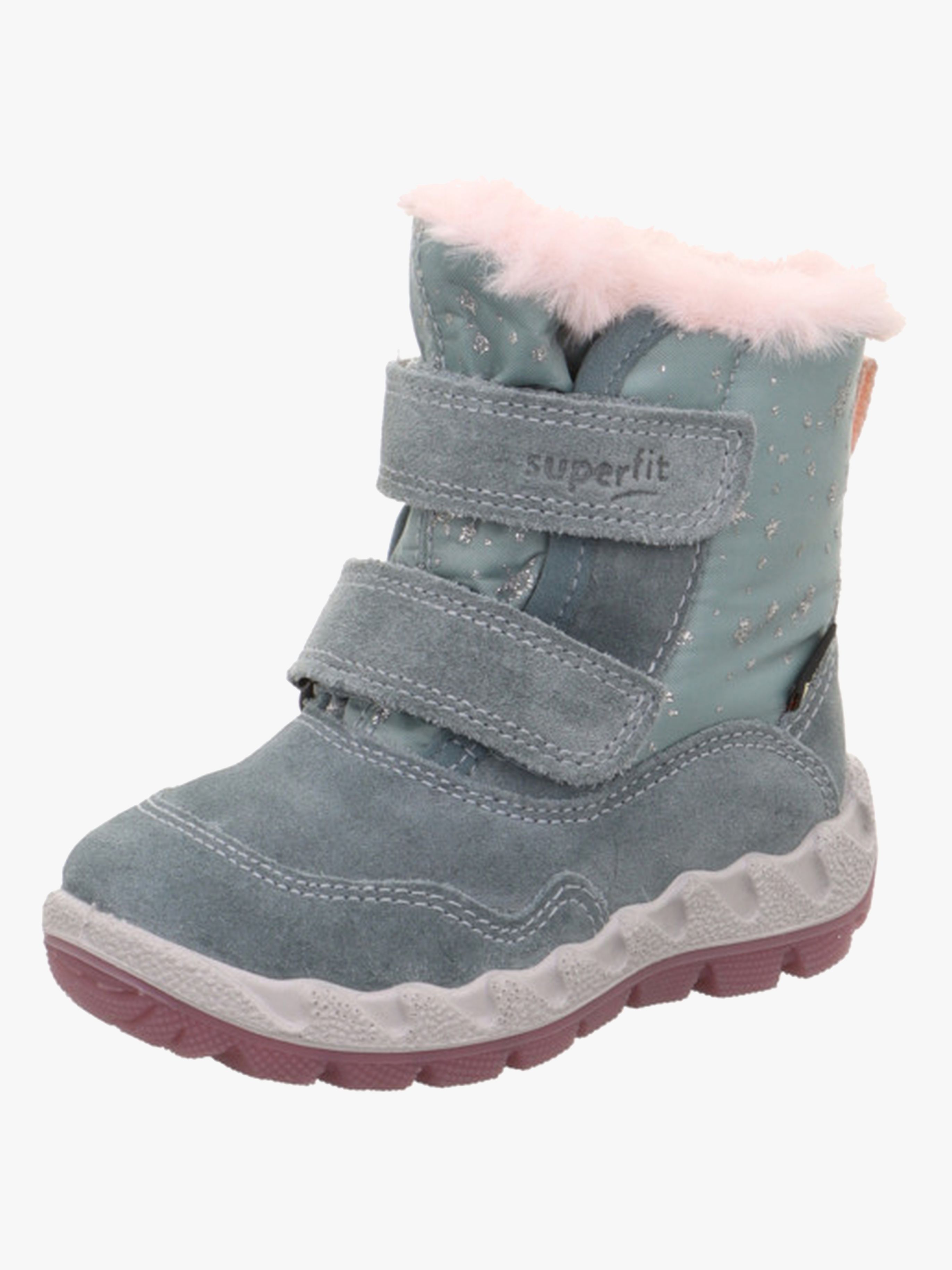Superfit Icebird Winterstiefel, Light Green/Pink, 24