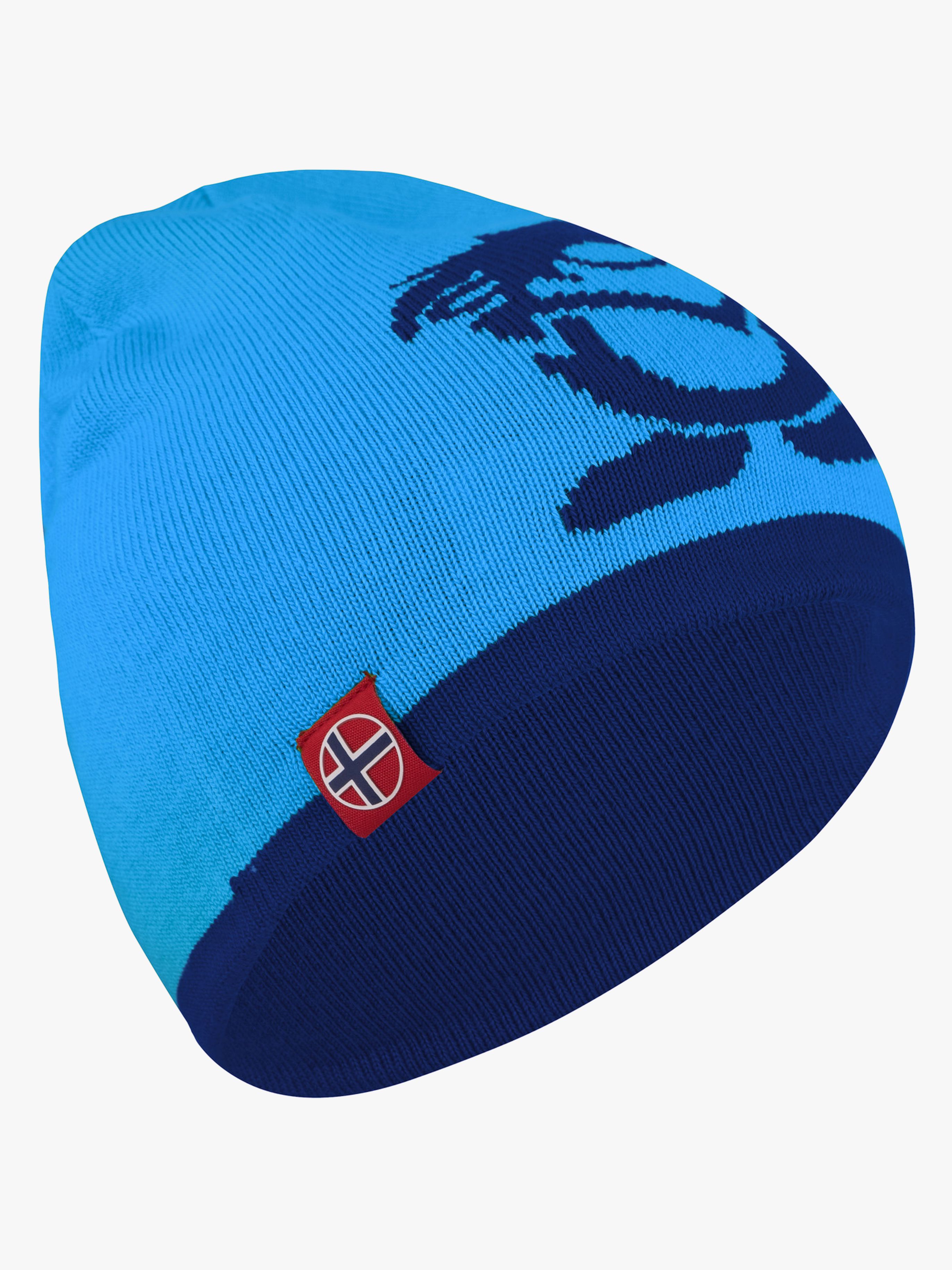 Trollkids Trollmütze, Navy/Medium Blue, Größe 50