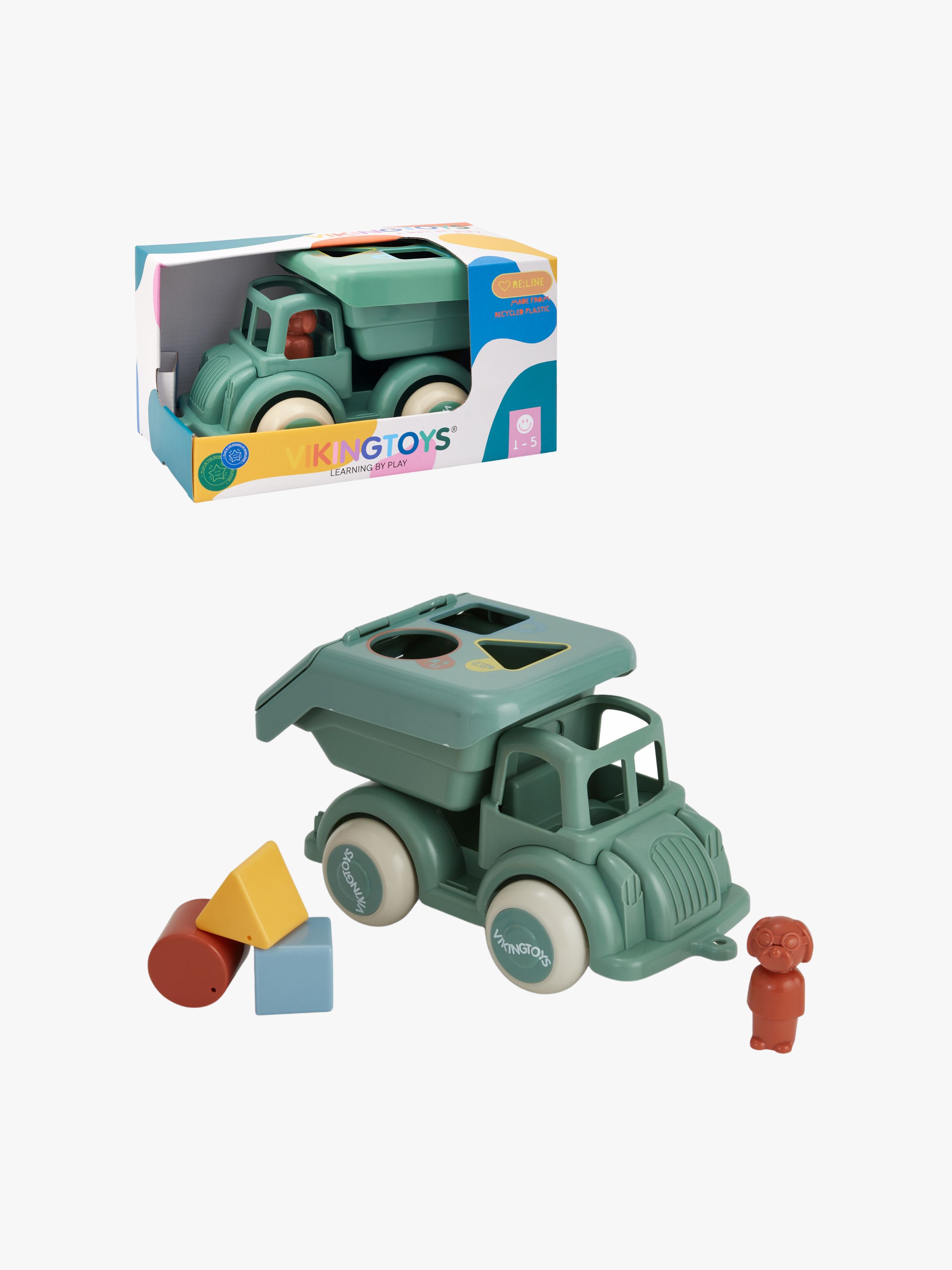 Reline Müllwagen