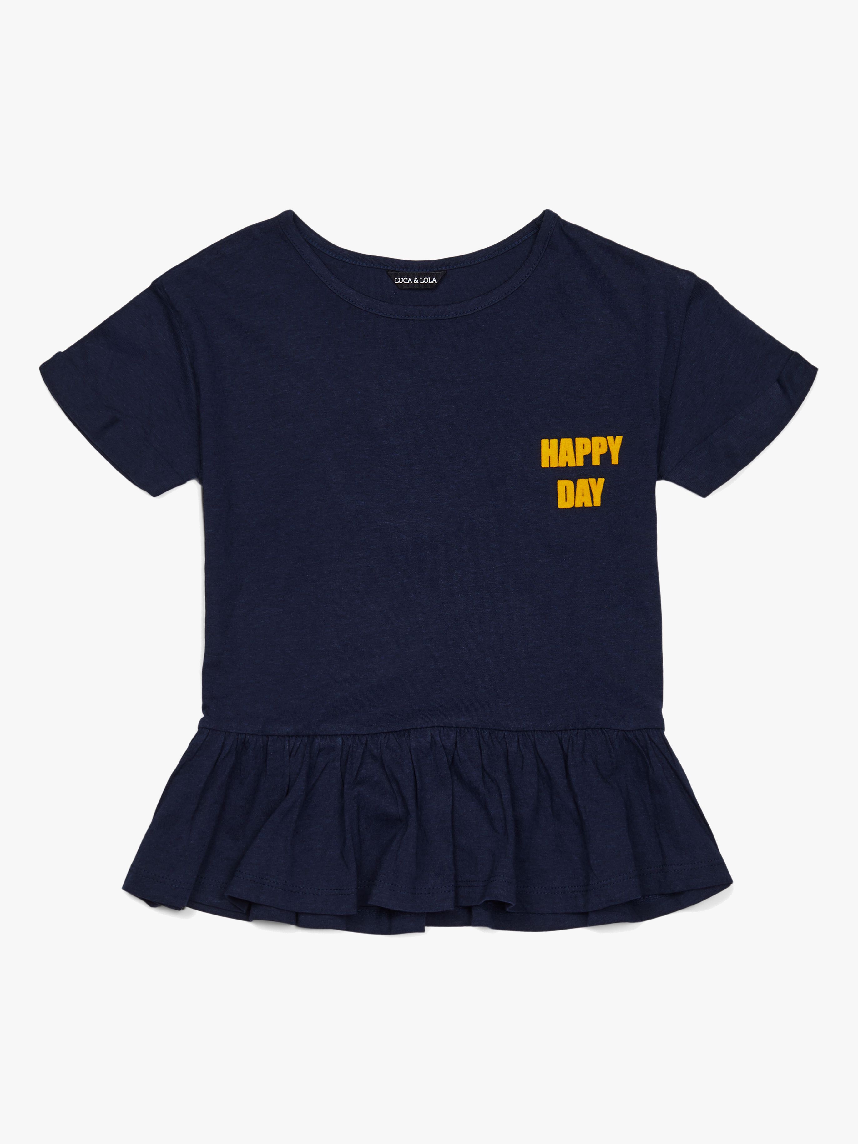 Luca &  Lola Alma Top, Navy 110-115