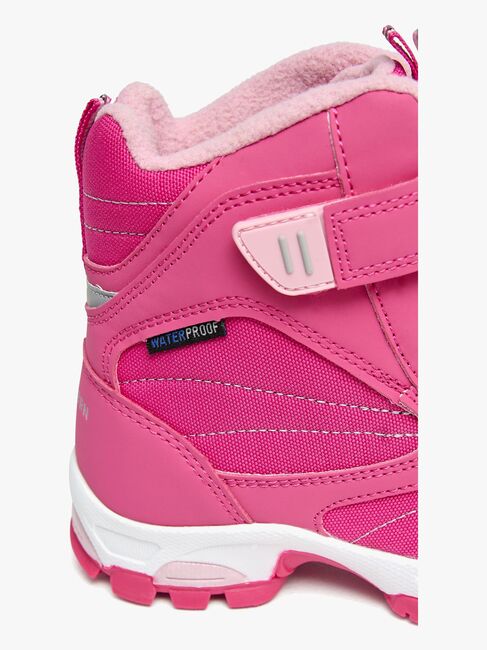 Nordbjörn Polar Winterstiefel, Fuchsia/Pink