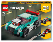 LEGO Creator 3-in-1 31127 Straßenflitzer