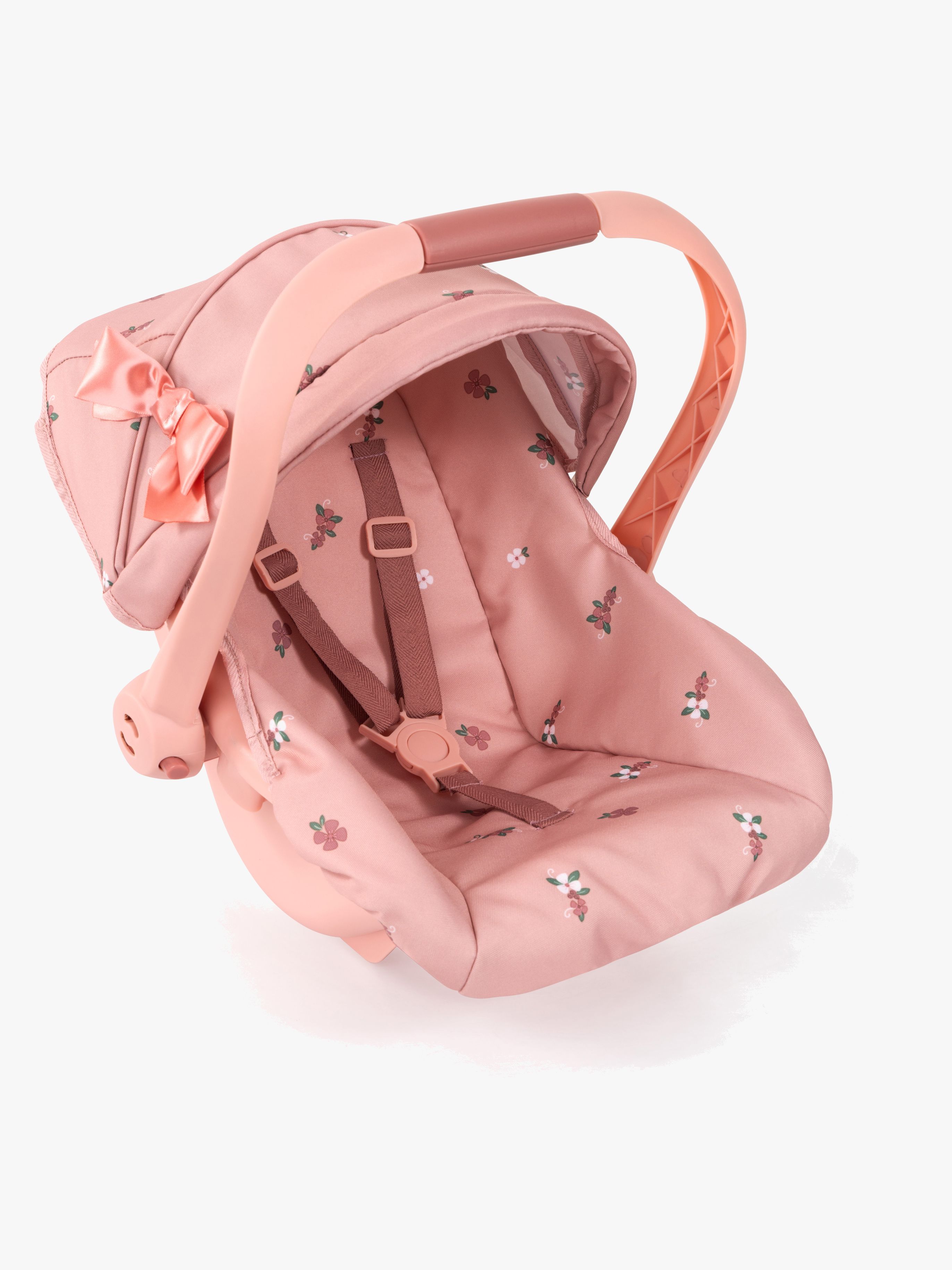 Bayer Design Kindersitz mit Verdeck für Puppe, Rosa