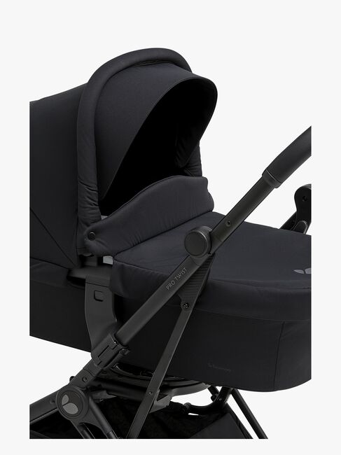Beemoo Pro Twist Liegewanne, Coffee Black