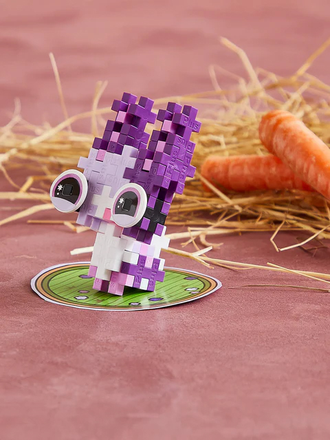 Plus Plus Bausatz Tiere 6er-Pack