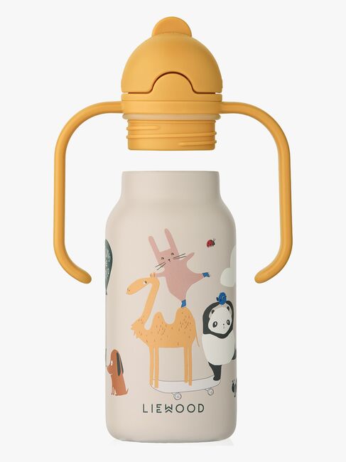 LIEWOOD Kimmie Trinkflasche 250 ml, Around the world/Sandy
