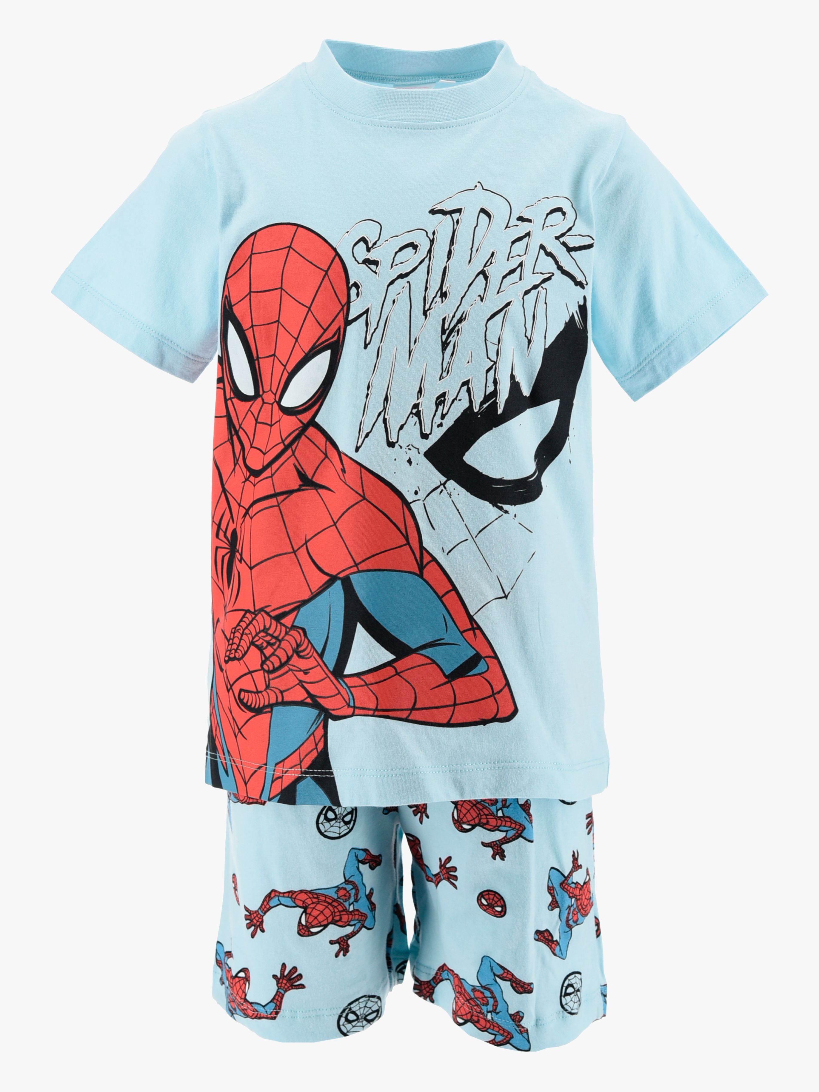 Marvel Spider-Man Pyjama, Blau, 98-104