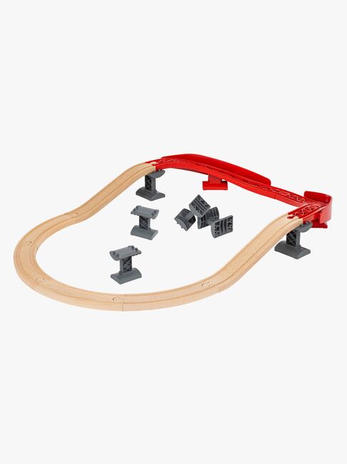 Brio World 33995 Ascending Curves Schienenset