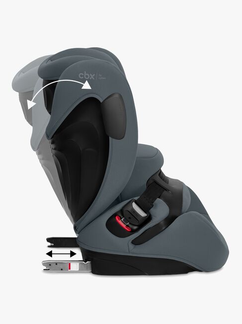 CBX by Cybex Pallas B3 i-Size Kindersitz, Grey