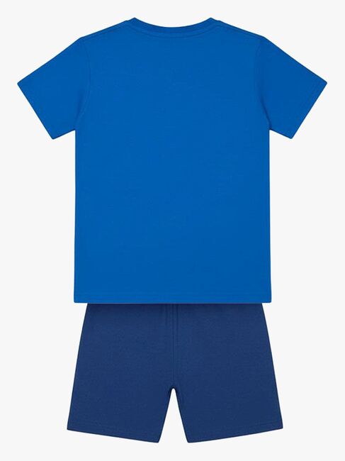 Sonic T-Shirt Und Shorts Set, Blau